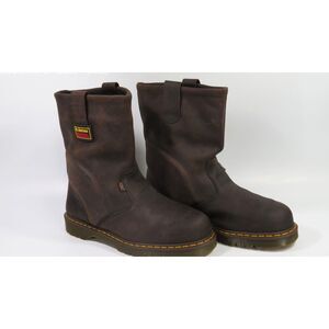 Dr. Doc Martens Industrial Steel Toe Safety Boots ASTM F2413-11 size 14